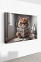 Wallity Ersyaıhyvn52 Pintura de Lienzo Decorativo Multicolor 50 x 70 cm